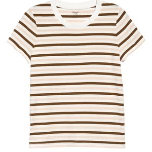 Madewell Northside Vintage Striped Cotton T-shirt